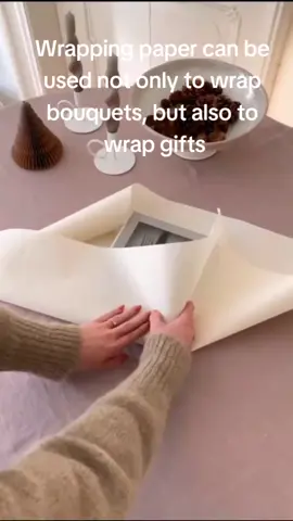 Wrapping paper can be used not only to wrap bouquets, but also to wrap gifts
 # paperflowerbouquet # paperroses # bouquetwrapping # bouquet # crepepaper # crepepaperflowers # SmallBusiness#giftwrappingideas 