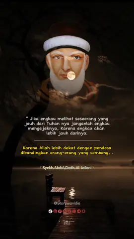 #assalamualaikum #syekhabdulqodiraljaelani  #katakatamotivasi #fypシ #fyp 