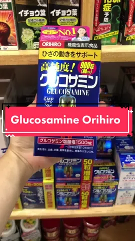 Viên uống bổ xương khớp Glucosamine 900viên và 950 viên Orihiro Nhật Bản