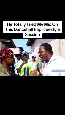 He Totally Fried My Mic On This Dancehall Rap Freestyle Session! Talented Dude ( Gucci Wale) showed iff his amazing skills when it ckmes to dancehall music leavung us in total awe of his lyrical majesty! Check iut this page for more like that #dancehall #freestyle #fikkybaddman    