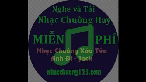 Nhạc chuông Xóa Tên Anh Đi - Jack (J97) #xuhuong #xoatenanhdi_jack #xoatenanhdiremix #xoatenanhdijack #xoatenanhdij97 #nhacchuong123 #nhacchuongdienthoai #nhacchuongiphone #nhacchuong #nhacchuonghay