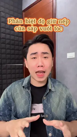 Phân biệt độ giữ nếp của sáp vuốt tóc. #sapvuottoc #sápvuốttóc #tocnamdep #tócnamđẹp #undercut 