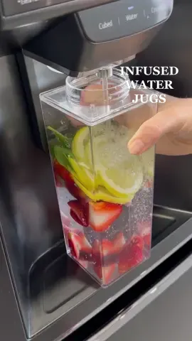 Infused water jug refill 🍓🍋🍊🫐 #asmr #asmrsounds #asmrvideo #restock #refill #restockasmr #fridge #Home #aesthetic #organizedhome #infusedwater #trending #viral #fyp 