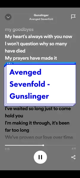 gunslinger #avengedsevenfold #a7x 