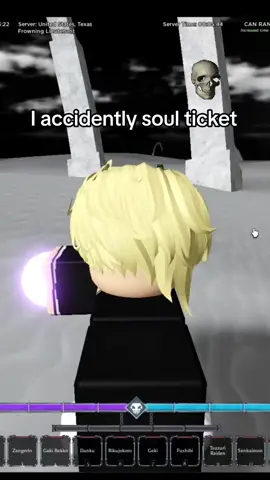 its over for me 💀 #typesoul #typesoulroblox #roblox #bleach #fyp #funny 