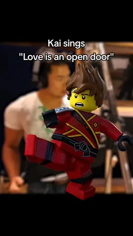 Kai's voice actor can sing?? 🥳#ninjago #legoninjago #ninjagokai 