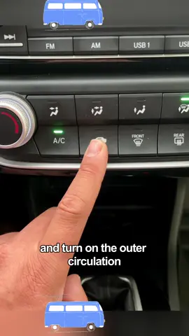 90% of drivers do not know how to use the car air conditioner correctly#driving #car #manual #tips #carsoft #skills #cardriver