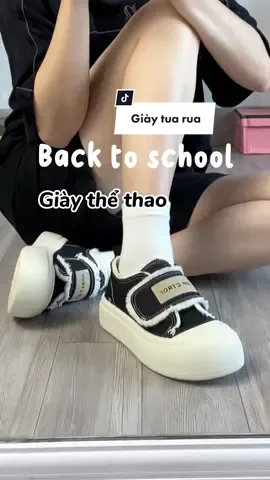 Giày thể thao Back to school #goclamdep #gaubata #tiktokshop #xuhuong #giaynu #fypシ 