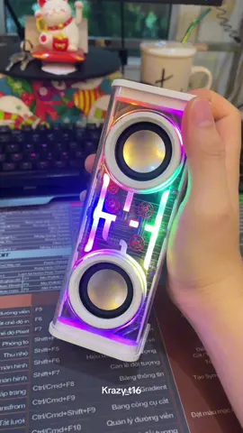 Loa Bluetooth A88 Công Suất 10W Sạc Chuẩn Type C Tích Hợp Led RGB #loabluetooth #loamini #loacamtay #loaledrgb #loaa88 #xuhuong #viral #trending #phổbiến #foryou #fypシ #tiktokshop #muataitiktok #freeshipping 