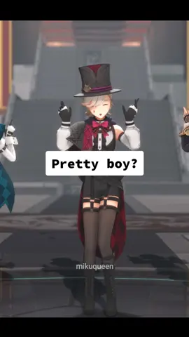 Lynette need to calmdown a little bit 😅 #fyp #GenshinImpact #genshinimpact40 #lynette #lyney #freminet #mmd #fontaine 