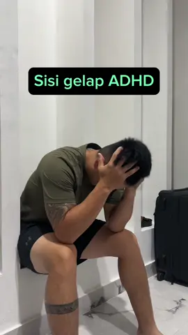 Di balik keseruan ADHD juga ada sisi gelap yang menyakitkan, tapi tenang kalian semua tidak sendiri kok. Yok kita saling support satu sama lain 🙌 #adhdindonesia #adhddewasa 