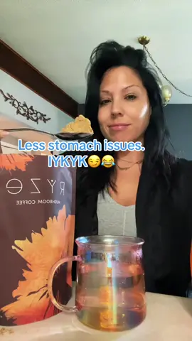 I would like to also mention that it tastes delicious. And no, I’m not being paid to say this, tho it was gifted by their gracious and kind team. I just really stand behind this product, and the benefits. And im so thankful that I got to try it because I was eyeballing it for about six months. 🫶🏽😍 ##ryzecoffee@@ryzesuperfoods##mushroom##mushroomcoffe##grwm##coffeetiktok##coffeetok##mushrooms