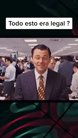 y todo esto era legal ? #ellobodewallstreet #peliculasrecomendadas #peliculas 