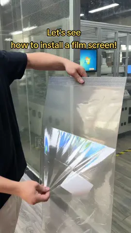 #glass #screen #china #ledpanel #LED #factory #display #transparent #ledscreen #film 