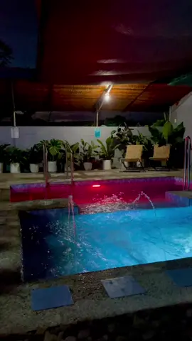 eargasm.. night swimming here at J.Flores Mini Farm & Resort. #nightshot #staycation #farmresort #privatepool #cabin #Pampanga #vacation #bahaykubo #nature #bahaykubo #glamping #privatevilla #nightshot #nightlight #eargasm 