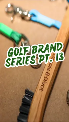 Part 13 of my brand series features @Dimple & Divot Golf Co. #fyl #fyp #viral #golf #golfer #golfing 