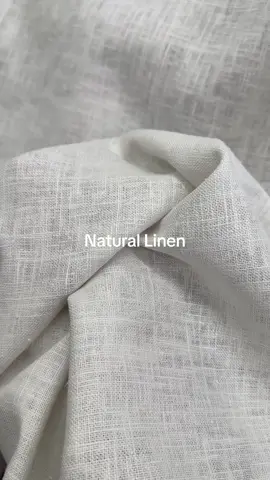 Our Natural Medium Weight Linen is a natural addition to any project! Linen’s typical lightly slubbed texture makes it a good fabric to achieve volume and structure. With a malleable drape and no stretch, make craft crisp shirts and blouses to be worn year-round, chair covers, upholstery, drapes and curtains and so many more. Slightly translucent, a lining may be desired for some projects but isn’t necessary. Content 100% Linen Weight 0.7 lbs/Yard Width 58 inches We guarantee premium quality. Multiple yardage will come in one piece. . . . #kikitextiles #sewing #linen #naturallinen #linenforcurtains #ecofabric #linenfabric #linenmaterial #linenforwomen 