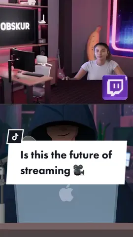 Is this the future of streaming? #AItool #aitools #ai #obskur 