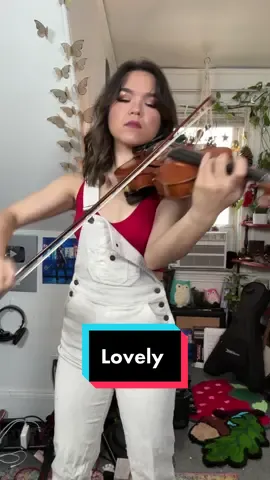 Wait for it….. @BILLIE EILISH @Khalid #lovely #violin #electricviolin #transition #pop #popmusic #billieeilish #khalid 