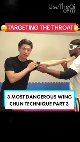 Biu Jee is an incredibly effective martial art technique - targeting areas such as the throat, Adam's apple, trachea and eyes can instantly disable any opponent, no matter their size! #biujee #martialarts #selfdefense #strikes #targets #throat #adamapple #trachea #eyes #effectivecombat @The Qi Master ⭐️ David Wong 