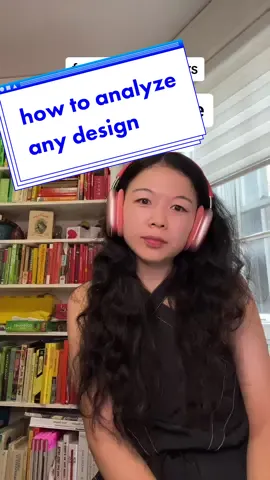 how to analyze any design #productdesign #uxdesign #designinterviews #design 