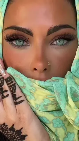 THE EYES👀🔥 #girl #beauty #beautiful #eyes #green #arabgirl #easterneuropean #hot #color 