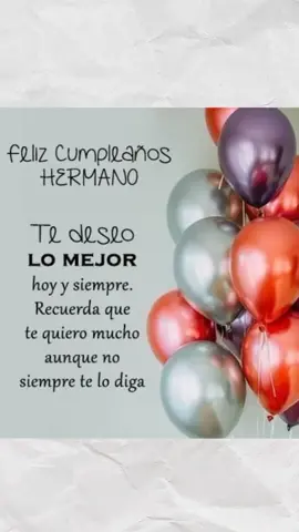 Gracias Dios por otro año más de vida ami mejor hermano del mundo #felizcumpleañohermano❤️ #elmejorhermanodelmundo #diostebendigasiempre 