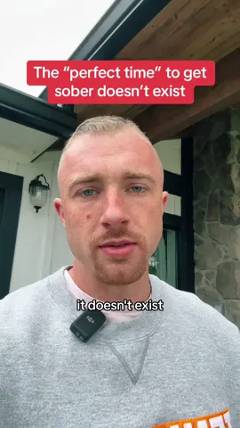 Stop waiting to get sober. Tomorrow doesn’t come. All we have is today. How long are you going to tell yourself the same thing over and over again and expect a different result? It’s time to do something different.  If you need help getting sober reach out and follow for tips #sober #sobriety #soberlife 