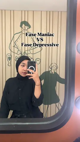 Hallo aku pengindap Skizofrenia & Bipolar affective disorder f.31. kurang lebih seperti ini untuk fase Bipolar Maniac/depressive.  #skizofrenia #MentalHealth #bipolarawareness #mentalawareness #mentalissues 