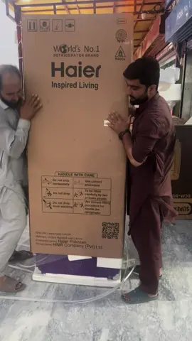 #haier frj 398IAPA model available in mardan haier store #unfrezzmyaccount #electrovison #haierstore #haierpakistan 