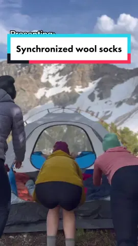 What score would you give our routine? 😂 Grateful for backpacking buddies that are as weird as me ☺️. . . . . #backpacking #synchronisedswimming #bpmag #backpackerslife #backpackinglife #backpackingaddict #backpackingadventures #mountaingirls #dirtbag #trailchat #neverstopexploring #outdoorwomen #hike #womenwhoexplore  #peoplewhohike #mntchicks #sheexplores #sillyvideos #outdoorgirl  #girladventures #synchronizedswimming #granolagirls