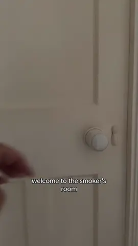 Smokers room be gone! The smell was 🤢 but we are making progress now 👏🏼 #1930shouse #renovationproject #housereno #houserenovation #diytok #renovationseries #diyproject #diyhome #diyhouserenovations #diyhomedecor 