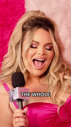 Trisha becomes an npc #trishapaytas #npc #podcast 