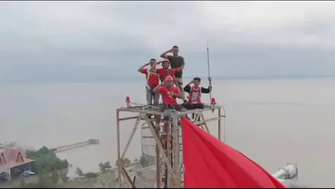 TOWER  TELKOM BENGKALIS Ketinggian 83m #hutri78 #indonesia #riau #bengkalis 