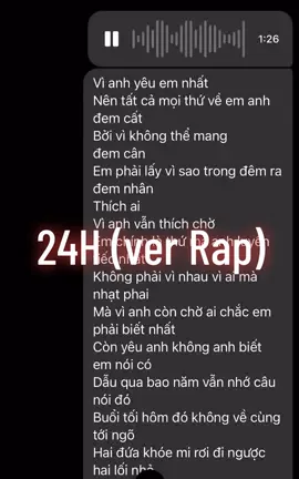 24H(ver Rap) - LYLY ft MAGAZINE #singing #lyrics #karaoke #music #beat #24h #lyly #magazine #khangthichhat 