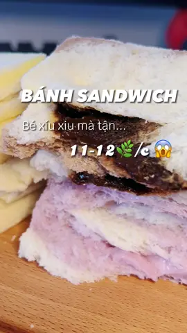 Bánh HOT thì lại phải thẩm, BÁNH MÌ SANDWICH mix vị, tôi thích nhất vị kem và socola nè, mọi ngừi thích vị nào? #banhsandwich #Ancungtiktok #mêđồăn #muataitiktokshop #soholaan #vtvcab #tiktokfood #foodreview 