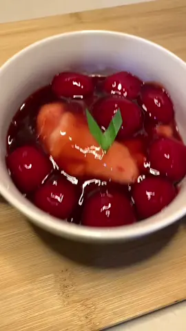 Bubur sumsum candil merah putihh❤️🤍candilnya kenyel bgttt#17agustus #serunya17an #fyp 