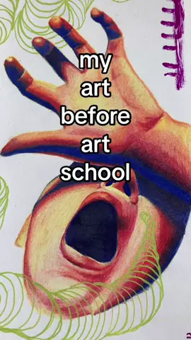 is that they peach from that movie? - - - - #art #artschool #fyp #badart #artist #sketchbook #sketchbooktour #mixmediaart #mixedmedia #sketch 