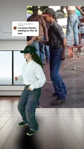 Replying to @GingerBall-Z How to dance like the viral Cowboy kid 🤠 🕺 - Dance Meme! What dance meme should be next? #comedy #dancememes #cowboy 