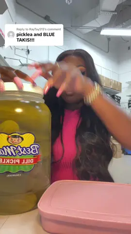 Replying to @RayTay515  #pickles 