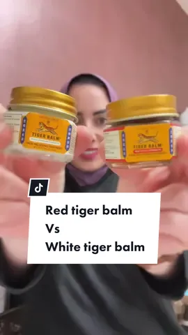 Red tiger balm vs white tiger balm  #musclepain #painrelief #jointpain #backpain #health #massage #neckpain #pain #shoulderpain #arthritis #kneepain #painmanagement #Fitness #wellness #musclerecovery #backpainrelief #massagetherapy #painfree #SelfCare #recovery #lowerbackpain #sportsinjury #cbd #physiotherapy #physicaltherapy #musclepainrelief #therapy #healthylifestyle #sciatica #chronicpain #tigerbalm #acupunctureworks 