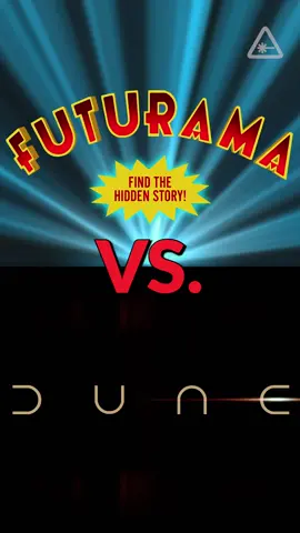 Dune 🤝 Futurama #Dune #Futurama #Hulu 