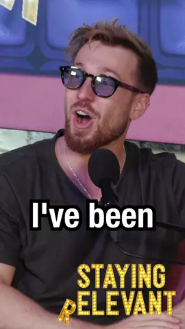 Let us know in the comments if you’d watch this (asking for a friend).  #samandpete #stayingrelevant #podcast 