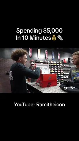 NEW VIDEO LINK IN BIO🏆 #fy #fyp #fypシ #foryou #foryoupage #sneakers #viral #trending #sneakerhead #ramitheicon