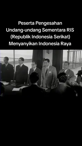 Dokumentasi kegiatan pengesahan Undang-Undang Dasar Sementara RIS. Lokasi : Den Haag, Belanda #RIS #REPUBLIKINDONESIASERIKAT #BFO 