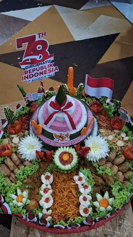Lomba Tumpeng HUT RI 17 Agustus, bagus gak guys? #17agustus #tumpeng #hutri #fyp #kemerdekaan #merahputih #kotabekasi #kreasiku #kreasitumpeng 