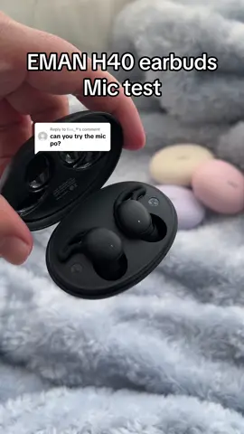 Replying to @𝙺𝚎𝚗_® i recorded tha voice over using the earbuds. 😊 These are the most underrated earbuds in Tiktok. Quality certainly exceeds the price. If you want comfy and long lasting earbuds,this is the one for you! For its price, I did not expect the mic and sound quality to be so good, so addu to cartu na yan! 😁 #H40earbuds #sleepingearbuds #eman #fyp #budolbae #earbudswireless #h40earbudsreview #earbudsreview @Eman.3C 