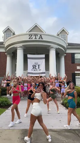 We’re ALL SET for PC’23!!!! #usczta #rushtok #universityofsouthcarolina #zetataualpha #sororityrecruitment 