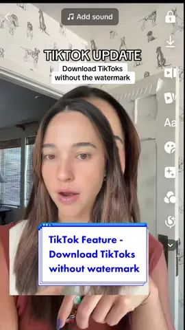Here’s how to download your TikToks from the app straight to your camera roll without using a third party app or screen-recording! If you don’t have this feature, make sure you have the latest TikTok updated version of the app. Now you have no excuses to not repurpose TikToks in other platforms. 😌 #tiktokupdates #newtiktokupdate #newtiktokfeature #tiktokspecialist #contentcreationtips #tiktokgrowthtips 