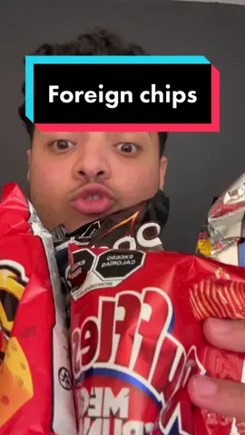 Trying foreign chips ##food##Foodie##chips##FoodTok##foodreviews##omereats##omer